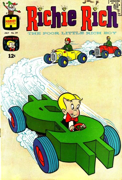 Richie Rich  #59 (July 1967)