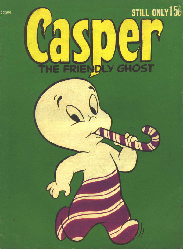 Casper the Friendly Ghost (Magman, 1972) #22059 (1972)