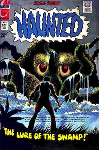 Haunted (Charlton, 1971 series)  #8 (October 1972)