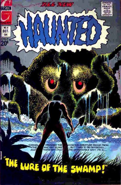 Haunted  #8 (October 1972)