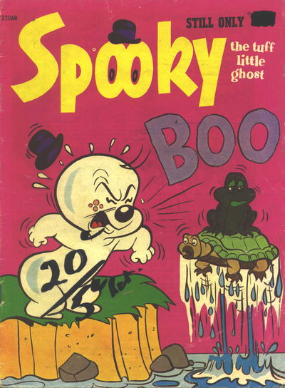 Spooky the Tuff Little Ghost (Magman, 1972) #22068