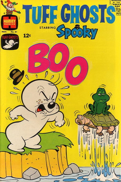 Tuff Ghosts Starring Spooky  #31 (November 1967)