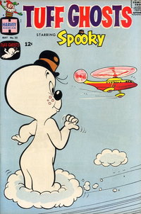 Tuff Ghosts Starring Spooky (Harvey, 1962 series)  #22 (May 1966)