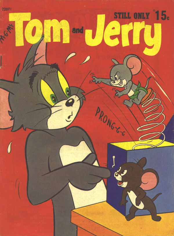 M-G-M's Tom and Jerry (Magman, 1972) #22071 ([1972])