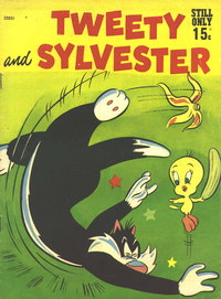 Tweety and Sylvester  #22031 ([1972])