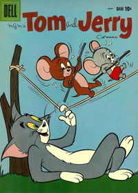 Tom & Jerry Comics (Dell, 1949 series) #178 May 1959