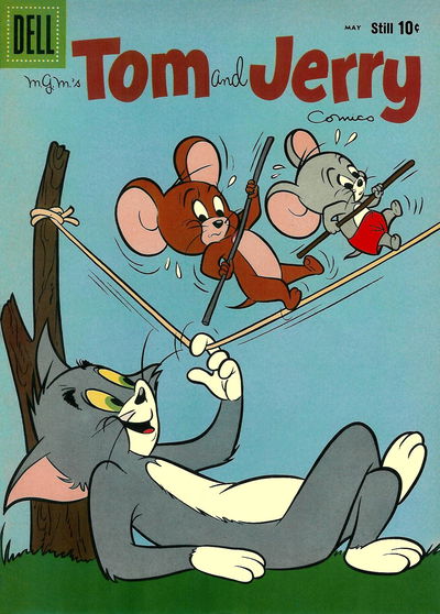 Tom & Jerry Comics (Dell, 1949 series) #178