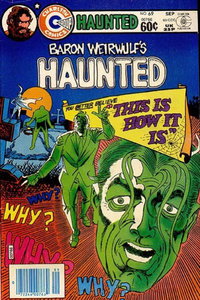 Haunted (Charlton, 1971 series)  #69 (September 1983)