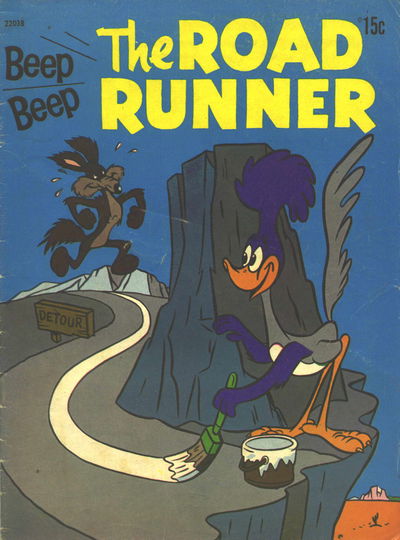 Beep Beep the Road Runner (Magman, 1972 series)  #22038 (1972)
