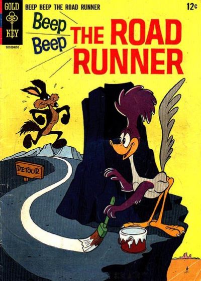 Beep Beep the Road Runner (Western, 1966 series) #1 (October 1966)