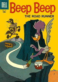Four Color (Dell, 1942 series)  #918 (July 1958) — No title recorded