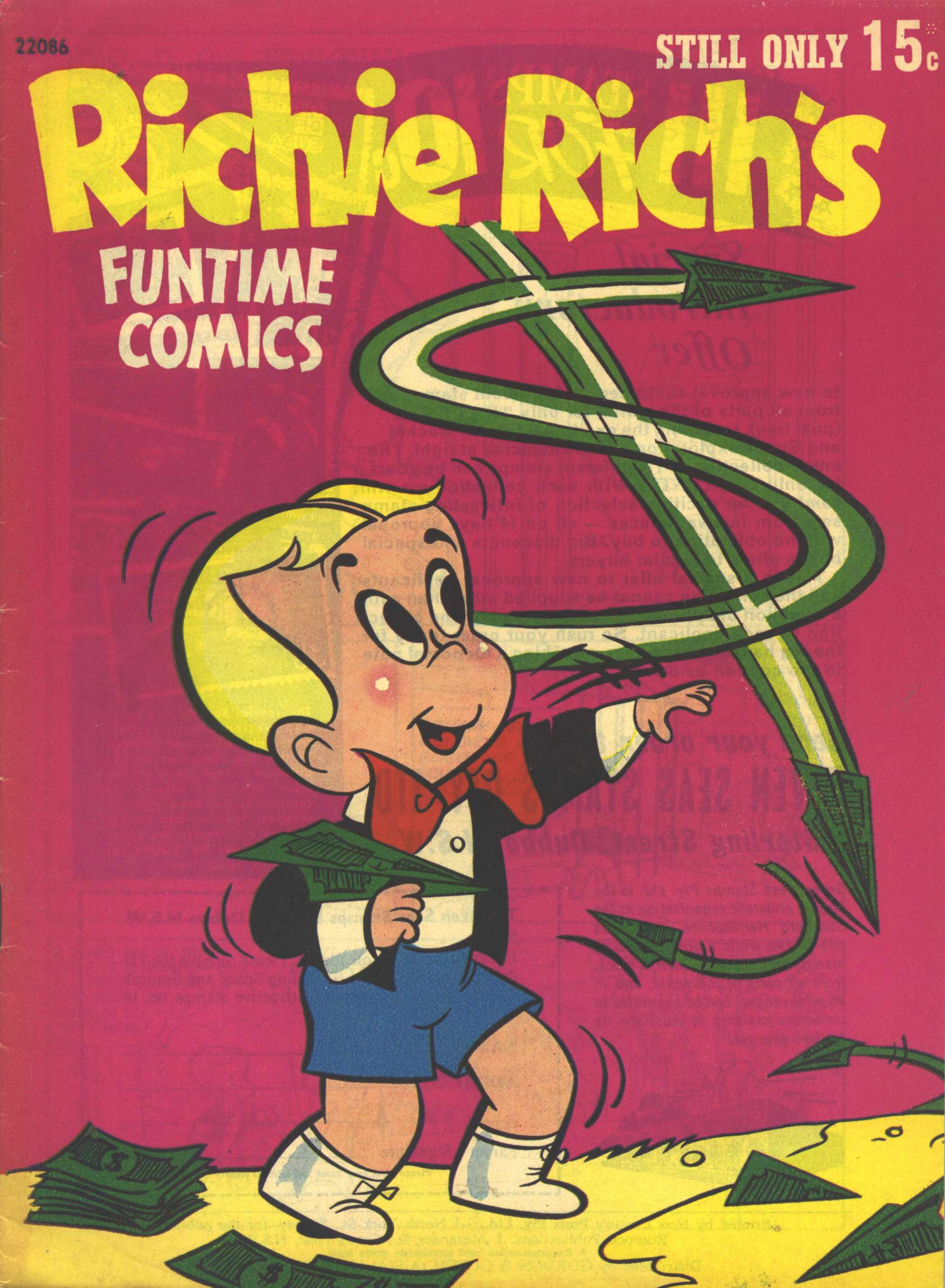 Richie Rich's Funtime Comics (Magman, 1972) #22086 ([1972])