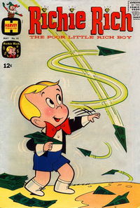 Richie Rich (Harvey, 1960 series) #81 May 1969