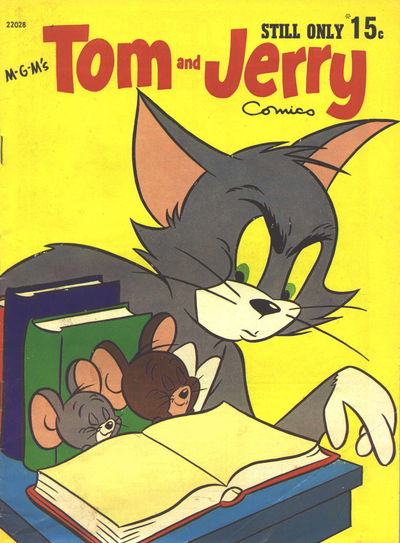M-G-M's Tom and Jerry Comics (Rosnock, 1972 series)  #22028 ([April 1972])