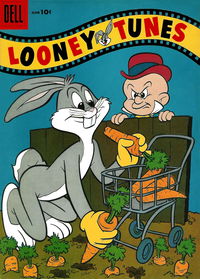 Looney Tunes (Dell, 1955 series) #188 June 1957