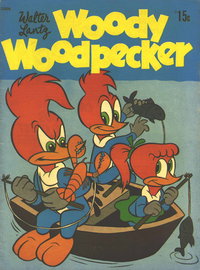 Walter Lantz Woody Woodpecker  #22035 ([1972])
