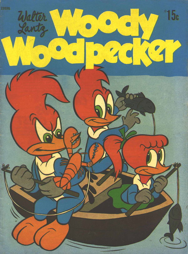 Walter Lantz Woody Woodpecker (Magman, 1972) #22035 ([1972])