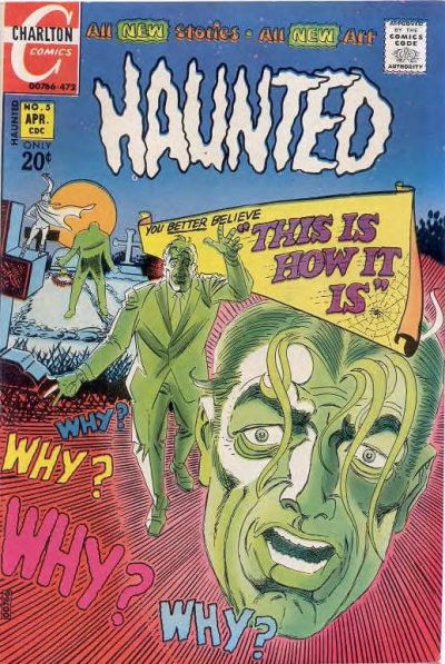 Haunted  #5 (April 1972)
