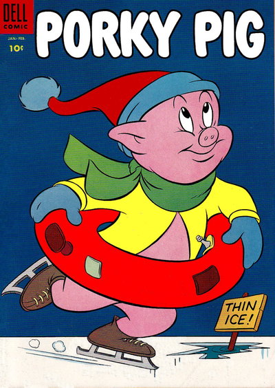 Porky Pig  #38 (January-February 1955)
