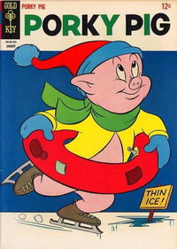 Porky Pig (Western, 1965 series) #10 (January 1967)
