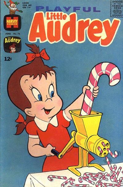 Playful Little Audrey  #76 (June 1968)