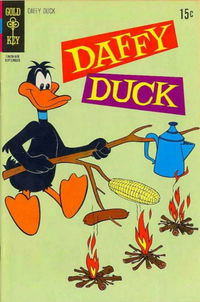 Daffy Duck (Western, 1962 series) #65 (September 1970)