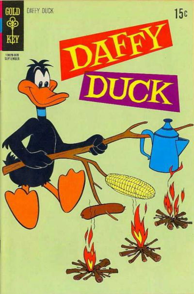 Daffy Duck (Western, 1962 series) #65 (September 1970)