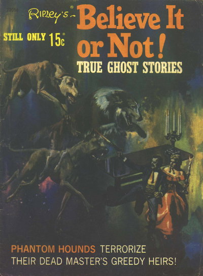 Ripley's Believe It or Not! True Ghost Stories  #22056 ([1972])