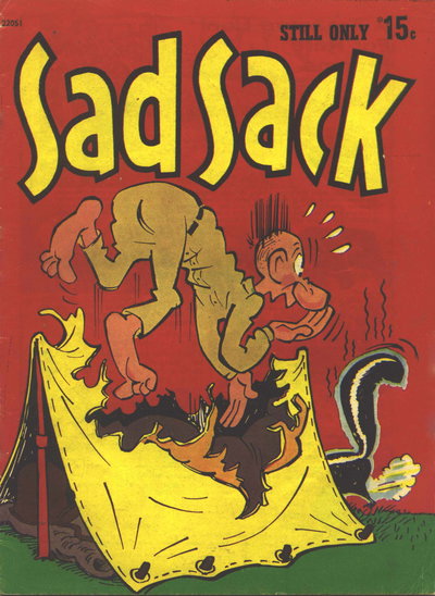 Sad Sack  #22051 ([1972])