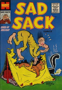 Sad Sack Comics (Harvey, 1949 series)  #54 (January 1956) — Untitled
