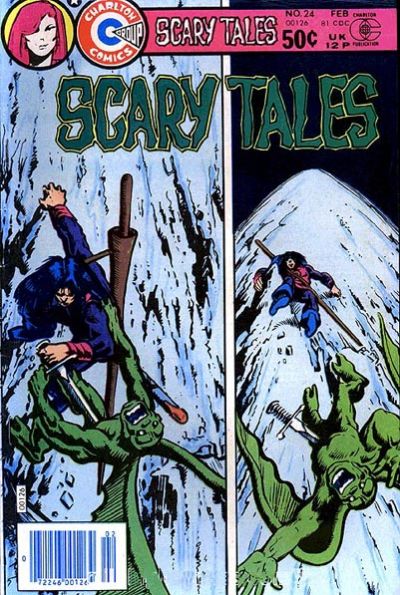 Scary Tales (Charlton, 1975 series) #24 (February 1981)