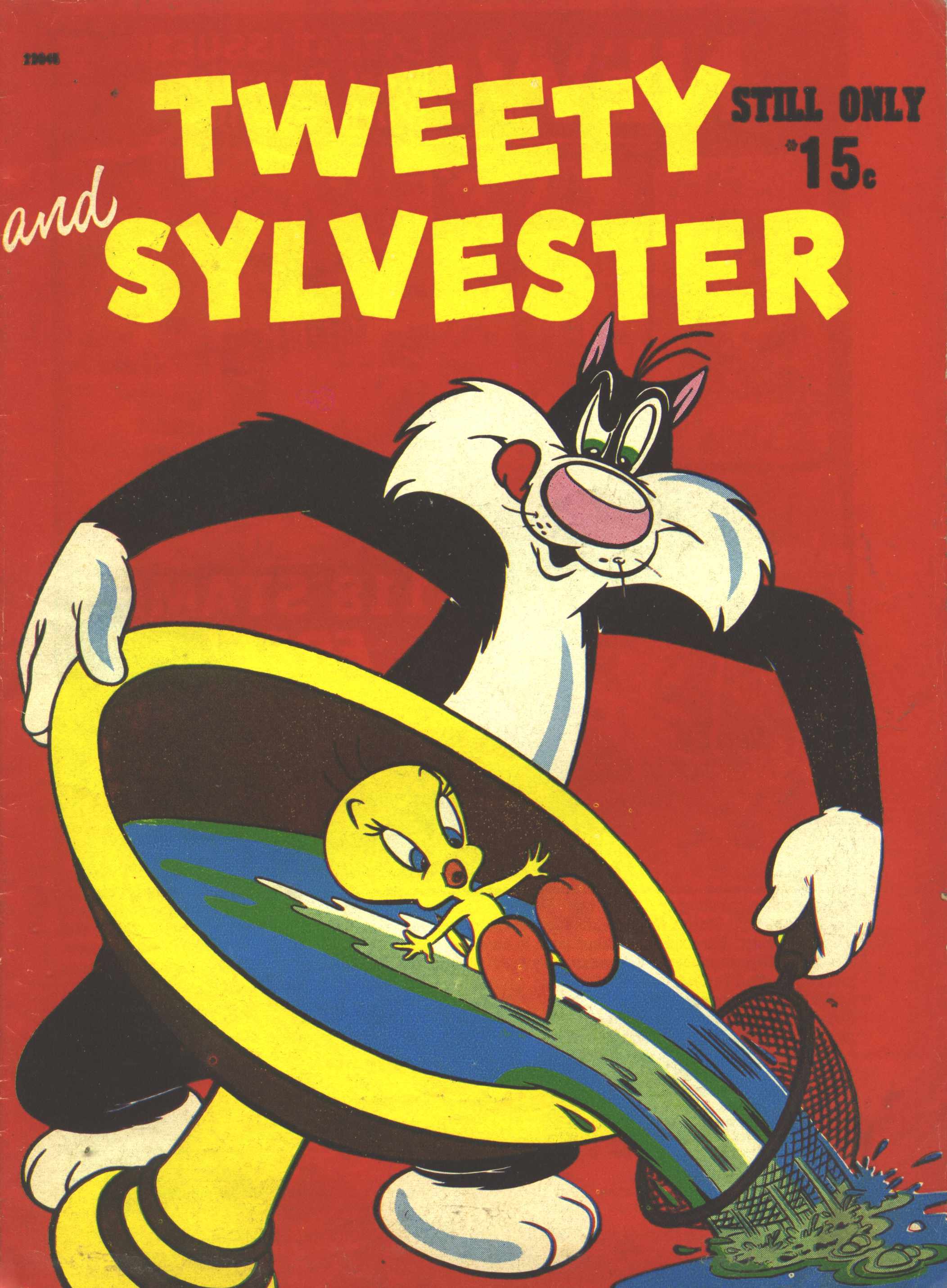 Tweety and Sylvester (Magman, 1972) #22045 ([1972])