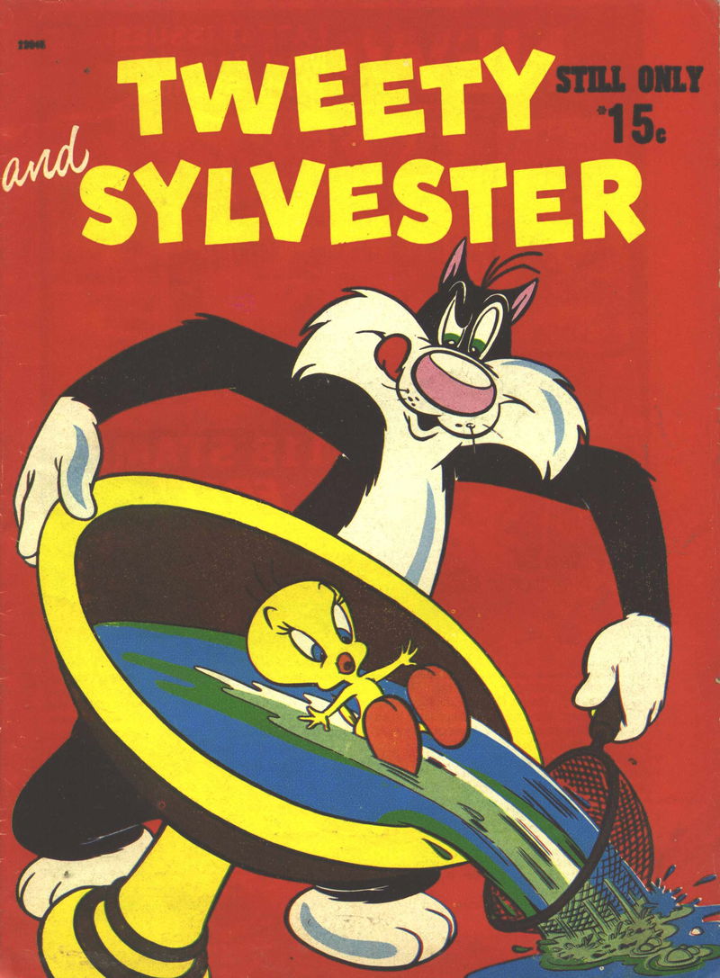 Tweety and Sylvester (Magman, 1972) #22045 ([1972])
