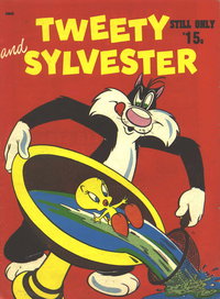 Tweety and Sylvester  #22045 ([1972])