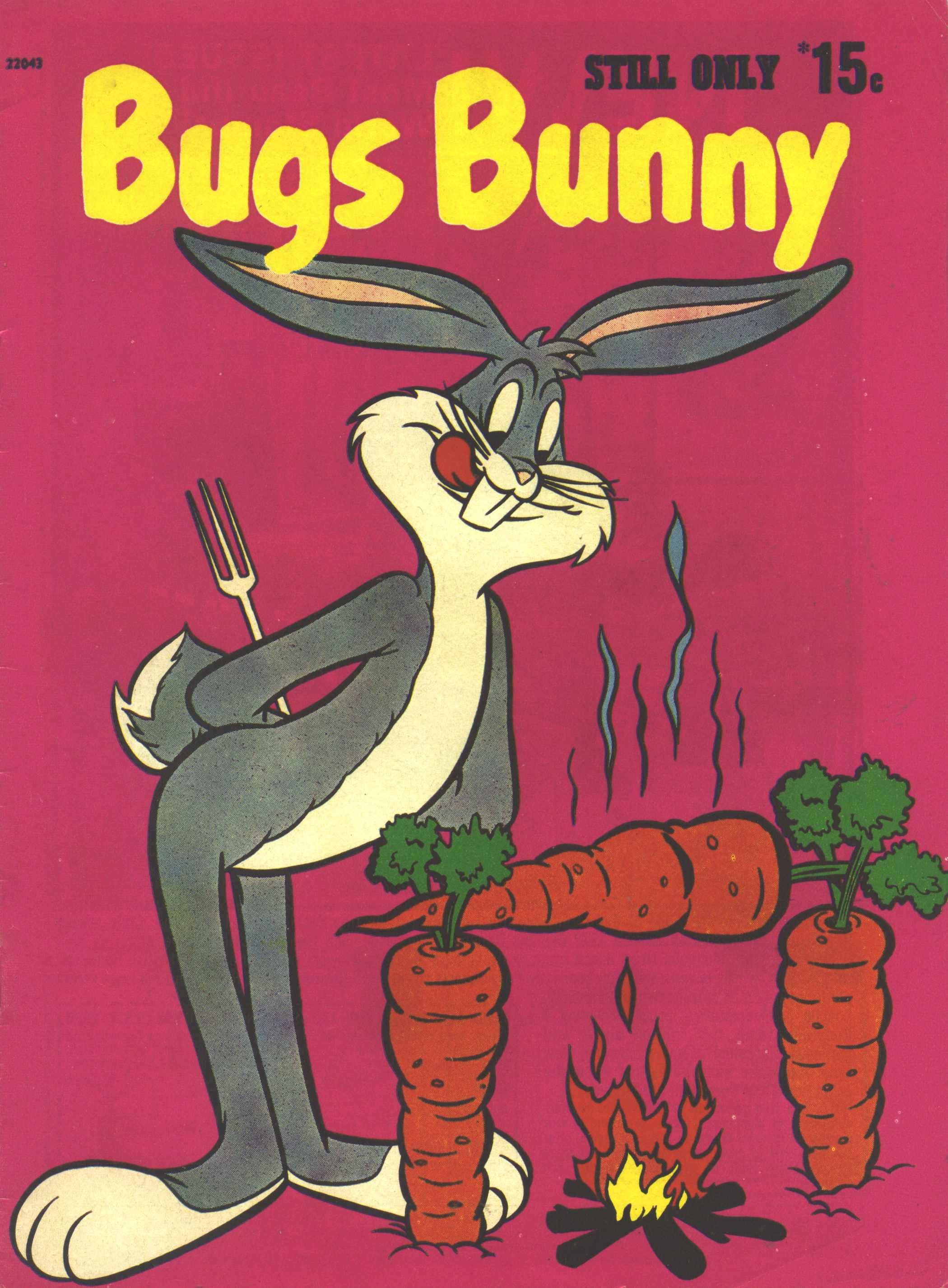Bugs Bunny (Magman, 1972) #22043 ([1972])