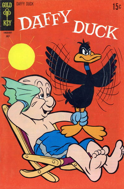 Daffy Duck (Western, 1962 series) #64 (July 1970)