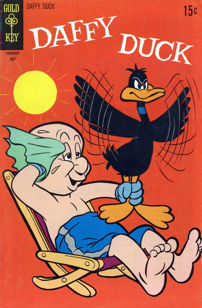 Daffy Duck (Western, 1962 series) #64 (July 1970)