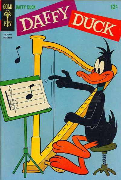 Daffy Duck (Western, 1962 series) #51 (December 1967)