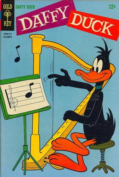 Daffy Duck (Western, 1962 series) #51 (December 1967)