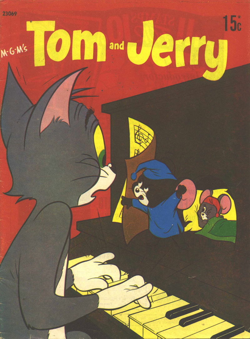 M-G-M's Tom and Jerry (Magman, 1973) #23069 ([1973])