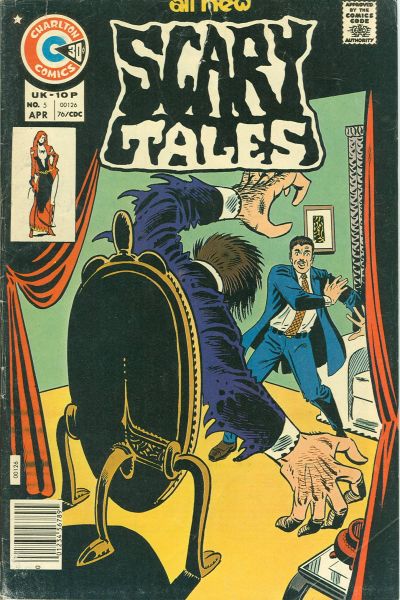Scary Tales (Charlton, 1975 series) #5 (April 1976)