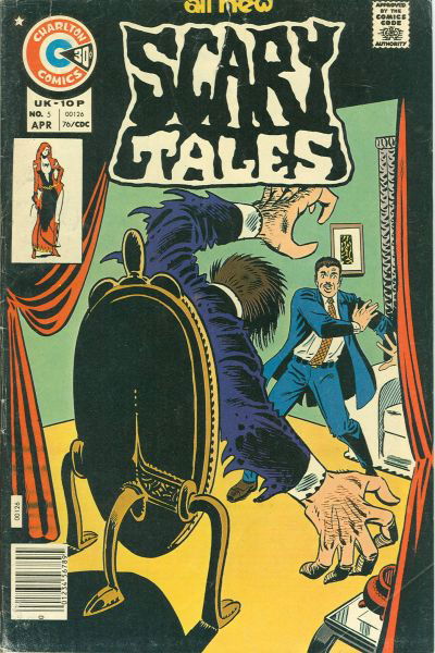 Scary Tales (Charlton, 1975 series) #5