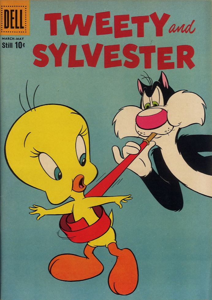 Tweety and Sylvester (Dell, 1954 series) #24 (March-May 1959)