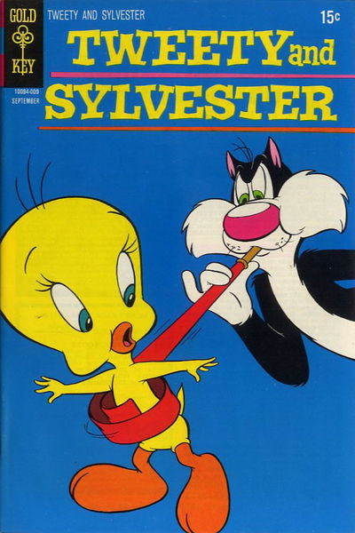 Tweety and Sylvester (Western, 1963 series) #15 (September 1970)