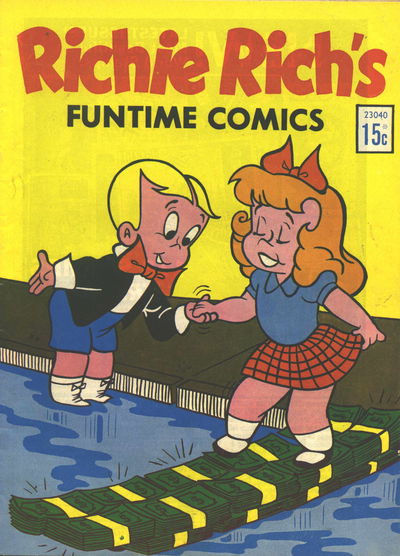 Richie Rich's Funtime Comics (Magman, 1973 series)  #23040 ([1973])