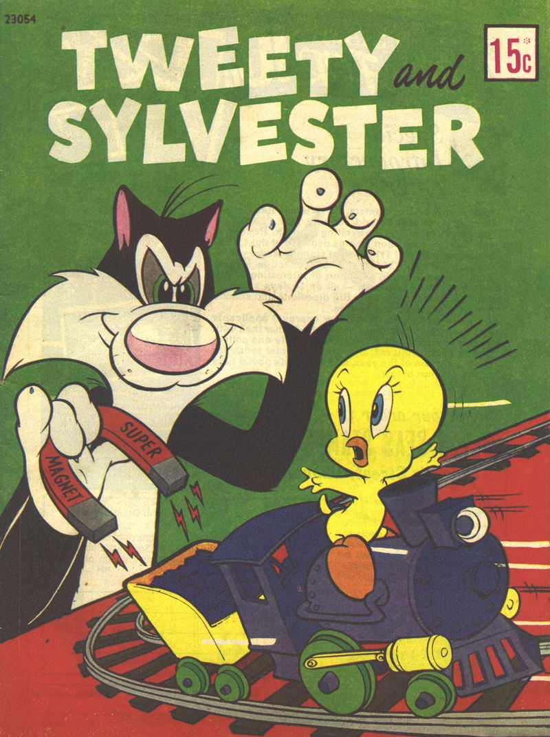 Tweety and Sylvester (Magman, 1973) #23054 ([1973])