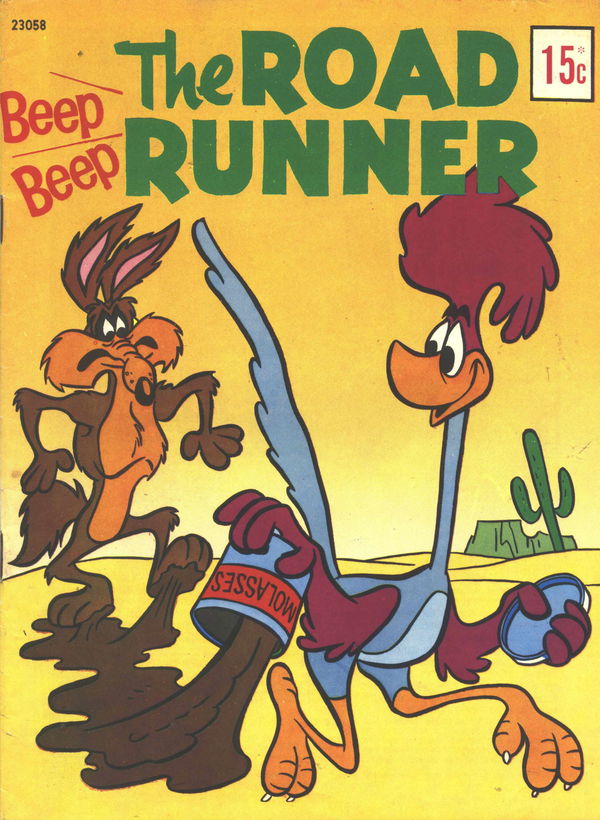 Beep Beep the Road Runner (Magman, 1973?) #23058 ([1973])