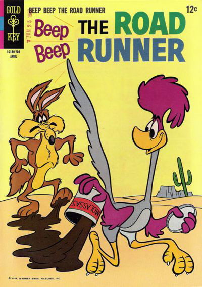 Beep Beep the Road Runner (Western, 1966 series) #3 (April 1967)