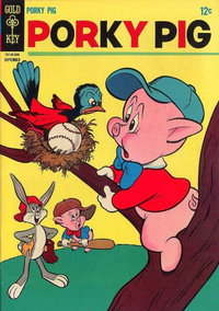 Porky Pig (Western, 1965 series)  #8 (September 1966)