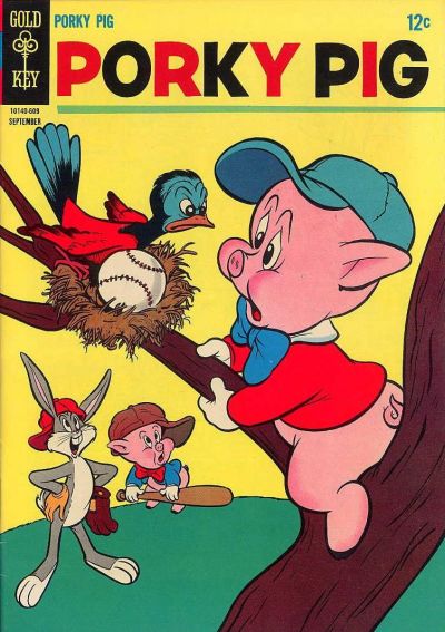 Porky Pig  #8 (September 1966)